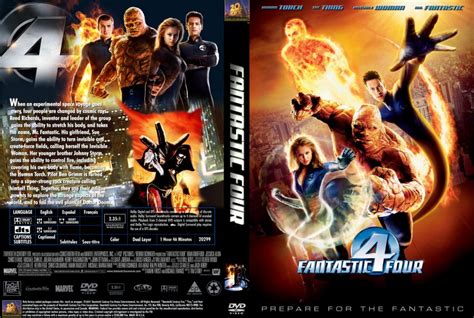 Fantastic Four Movie Dvd Custom Covers 631fantasic 4 Dvd Covers