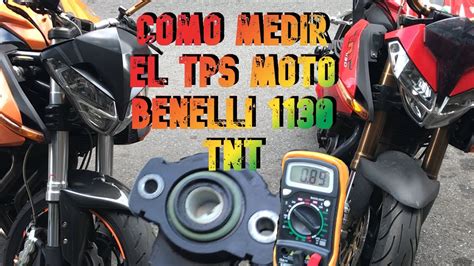 🅾🅼🅾 Medir El Tps Con Un Multimetro La Benelli 1130 Tnt O De La Benelli