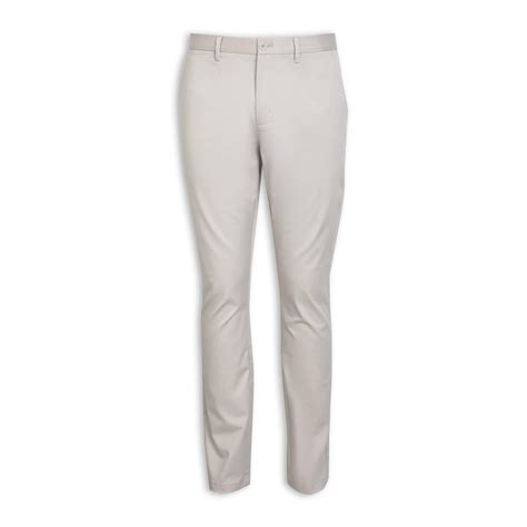 Stone Slim Leg Chino 3153891 Truworths Man