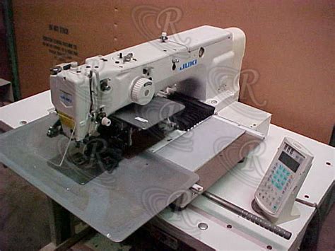 Industrial Sewing Machines Programmable Pattern Sewers Juki Ams 215d