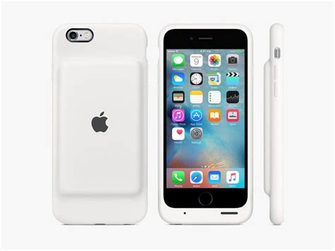 Apple Releases A 100 Battery Case For The Iphone 6 And 6s