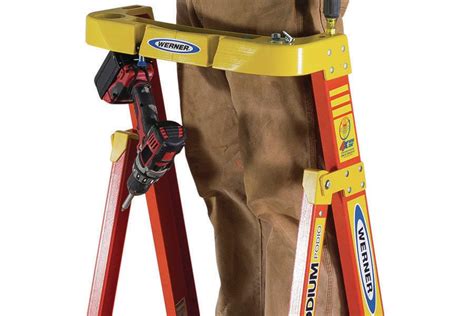 Werner Podium Ladder Jlc Online Jobsite Equipment Safety Fall