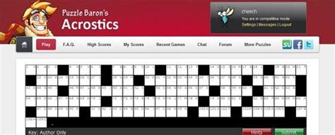 Acrostics Relaunch 25000 New Puzzles Puzzle Baron