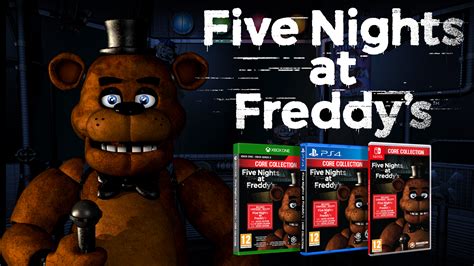 Five Nights At Freddys Games - Five Nights At Freddy's Core Collection - PS4/Switch/Xbox - JUST FOR GAMES