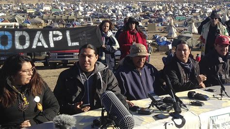 Dakota Access Pipeline Protests Prompt Calls For More Npr Coverage