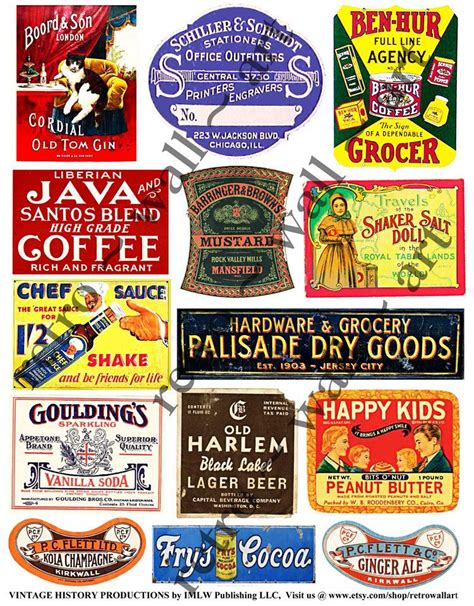 Rusty Metal Signs Old Tin Signs Grunge Supplies Dry Goods Sign Old