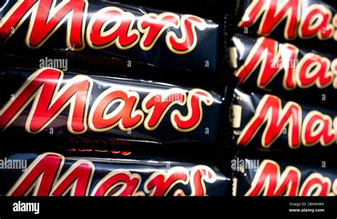 Mars Bars Stock Photo Alamy