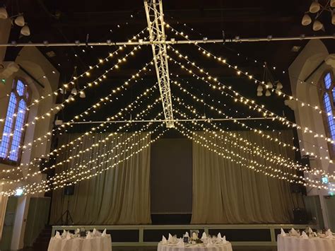 Complete venue transformation can be achieved with draping, lighting, starcloths the possibilities are endless. Wedding draping Brighton Wedding draping Sussex Event draping