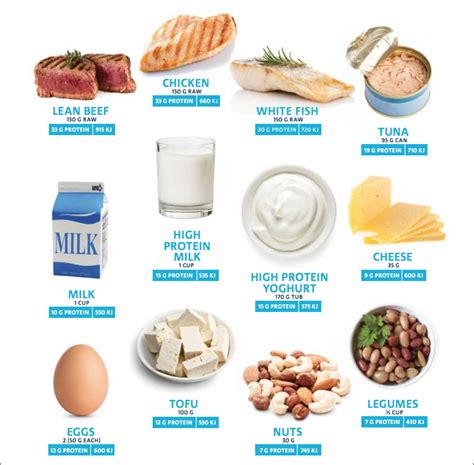 High Protein Diet Plan Australia Diet Ckp