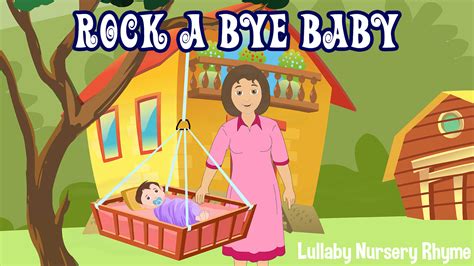 Watch Rock A Bye Baby Lullaby Nursery Rhyme Prime Video