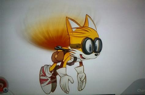 Tails Concept Art Sonic Boom By Tailszombiekilla153 On Deviantart