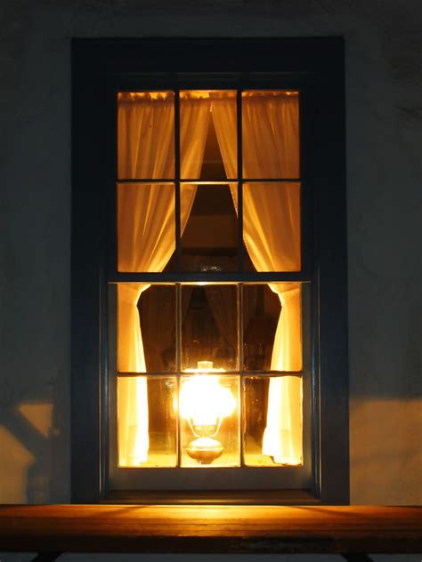 Night Light Via Flickr By Magarell Night Light Window Candles Window Light