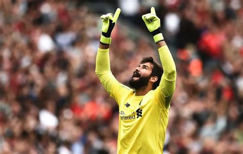 LFChistory Net On Twitter Alisson Becker With His First Clean Sheet In His LFC Debut The