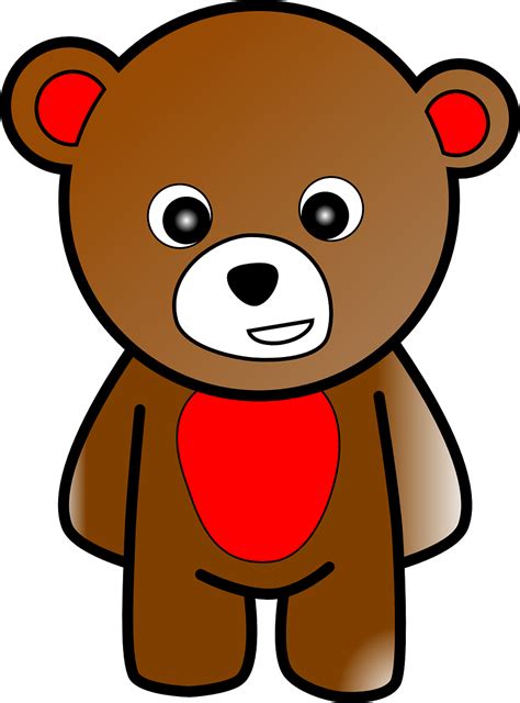 Download Teddy Bear Teddy Bear Royalty Free Vector Graphic Pixabay