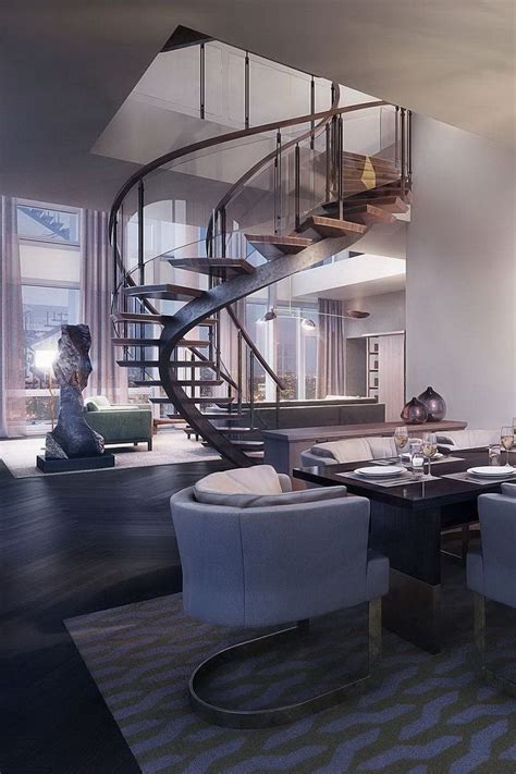 Amazing Newyork Penthouse Style Estate Interior Architecture Design
