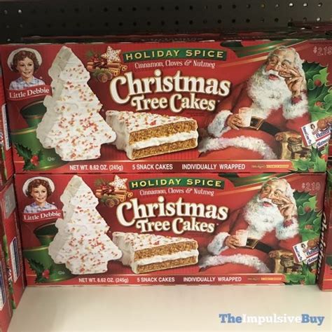 Little debbie is celebrating christmas in july with the early arrival of christmas tree cakes. Best 21 Little Debbie Christmas Tree Cakes - Best Diet and ...