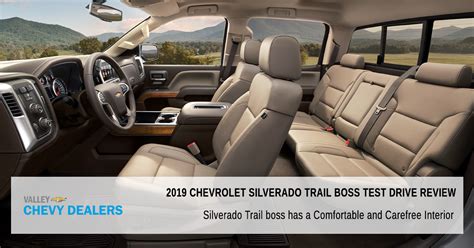 2019 Chevrolet Silverado Trail Boss Test Drive Review Phoenix