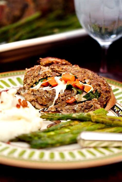I'd never actually had meatloaf before, but this recipe really appealed and i'm glad i made it. Preheat oven to 400 degrees. Heat olive oil in 10-inch ...