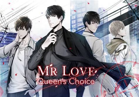 Mr Love Queens Choice Anime Y Manga Noticias Online Mision Tokyo