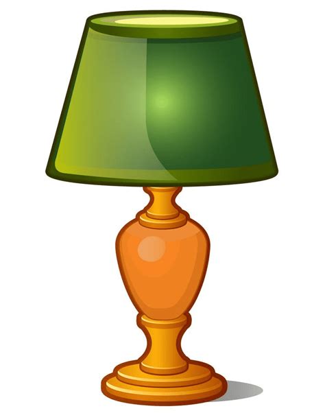 Clipart Of Lamp Red Table Free Clip Art Lamp Clipart Transparent