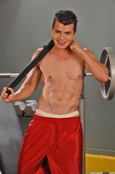 Daily Bodybuilding Motivation Model Mexican Mario Romo