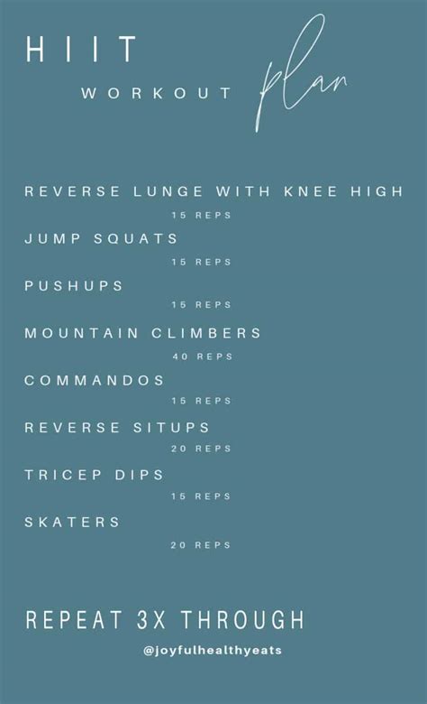 30 Minute Hiit Workout For Seniors At Home
