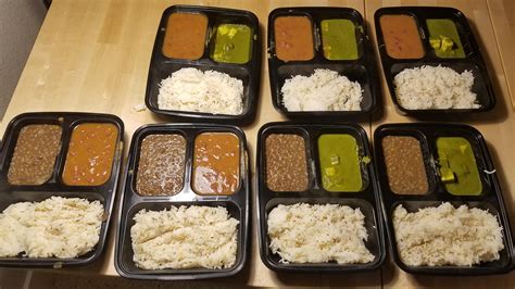 My 7 Day Indian Meal Prep 500 Calories In A Box Recipes In Comments
