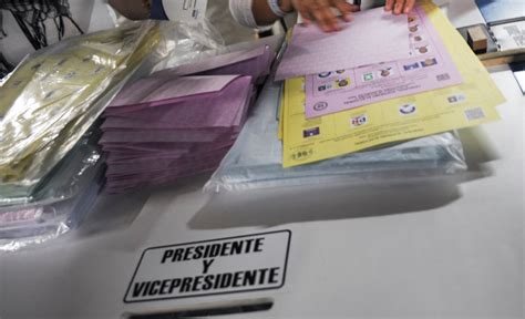 Elecciones En Guatemala Cierran Centros De Votaci N Y Empiezan Proceso