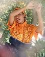Yara Shahidi - Afshin Shahidi Photoshoot for Elle Magazine 2020-07 ...