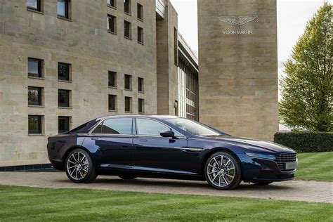 Aston Martin Will Have Two Lagonda Models Out By 2023 The Drive