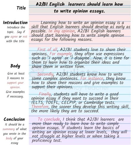 💐 How To Write An Opinion Essay Outline How To Write An Opinion Essay