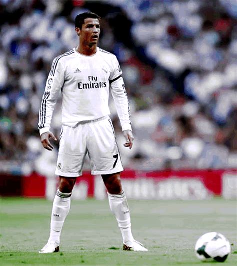 Cristiano Ronaldo Free Kick Pose