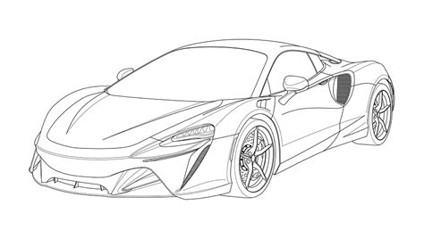New Mclaren V6 Hybrid Supercar Unveiled In Patent Drawings Automotive