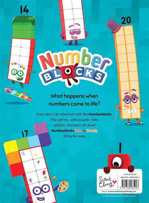 Toys Educational Toys Numberblocks Cbeebies Games Activity Cards