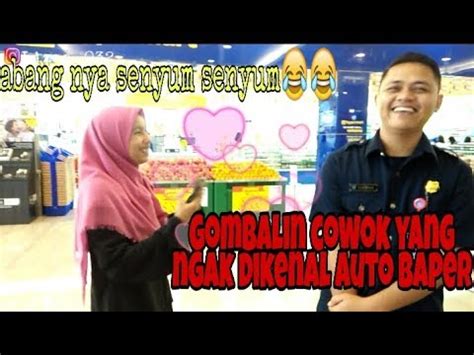CEWEK GOMBALIN COWOK ll Prank Gombal Part 1 - YouTube