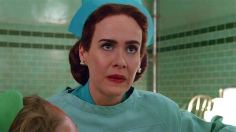 How Sarah Paulson Made Nurse Ratched Her Own