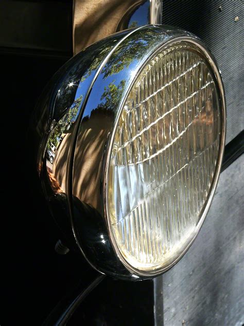 Antique Car Headlight Antiques Center