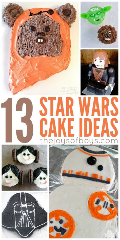 13 Amazing Star Wars Cake Ideas For Your Next Star Wars Party