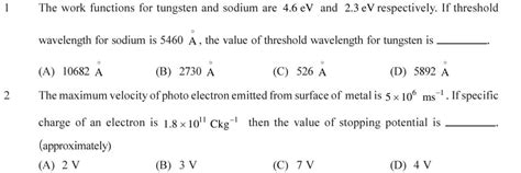 NCERT Solutions for Class 12 Physics Chapter 11 Dual Nature PDF Form