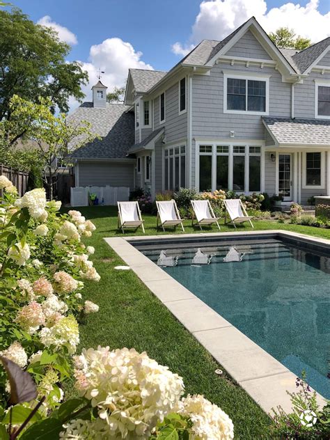 10 Hamptons Style Swimming Pools To Inspire Your Summer City Girl