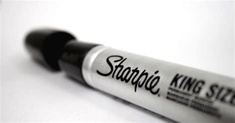 How To Seal Sharpie On Wood Picky Pens
