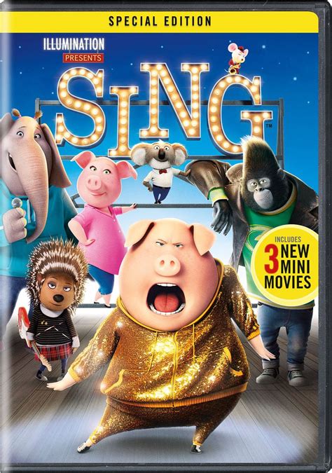 It has been awhile since. Sing DVD Release Date March 21, 2017