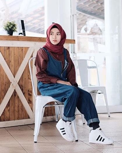 Model Fashion Dan Hijab Remaja Masa Kini Ibu Kreatif