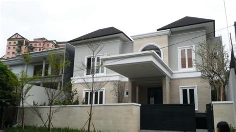 Rumah style villa di gatot subroto dekat ke buluh indah. Harga Rumah Seken Termahal Ada di Pondok Indah - Tribunnews.com