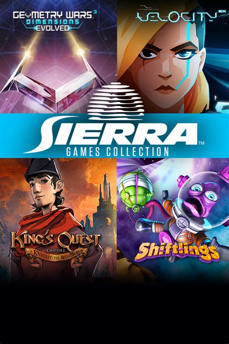 Sierra Games Collection Cover Or Packaging Material Mobygames
