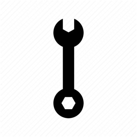Architect Engineer Labour Spanner Worker Icon