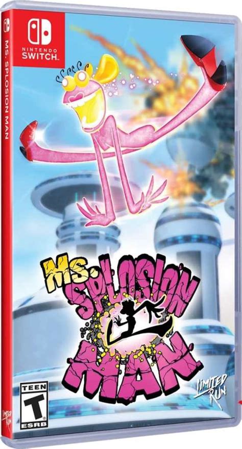 Ms Splosion Man For Nintendo Switch Limited Game News