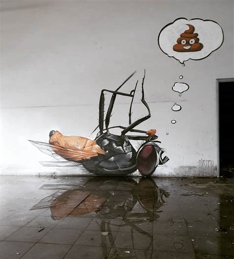 20 Stunning 3d Wall Paintings And Street Art Works By Odeith