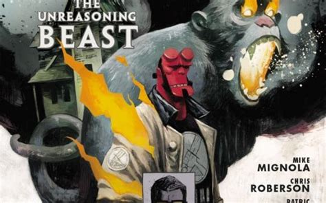 Hellboy 1954 The Unreasoning Beast Comic Review Brutalgamer