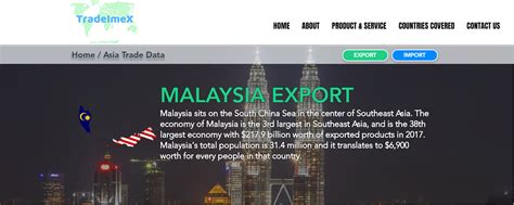 Malaysia export to huangpu sea freight forwarding. Malaysia Export Data | Malaysia Export Statistics | TradeImeX